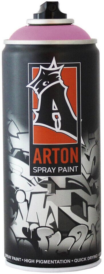 Краска для граффити "Arton" цвет A411 Беседа (Speak) аэрозольная, 400 мл - фотография № 14