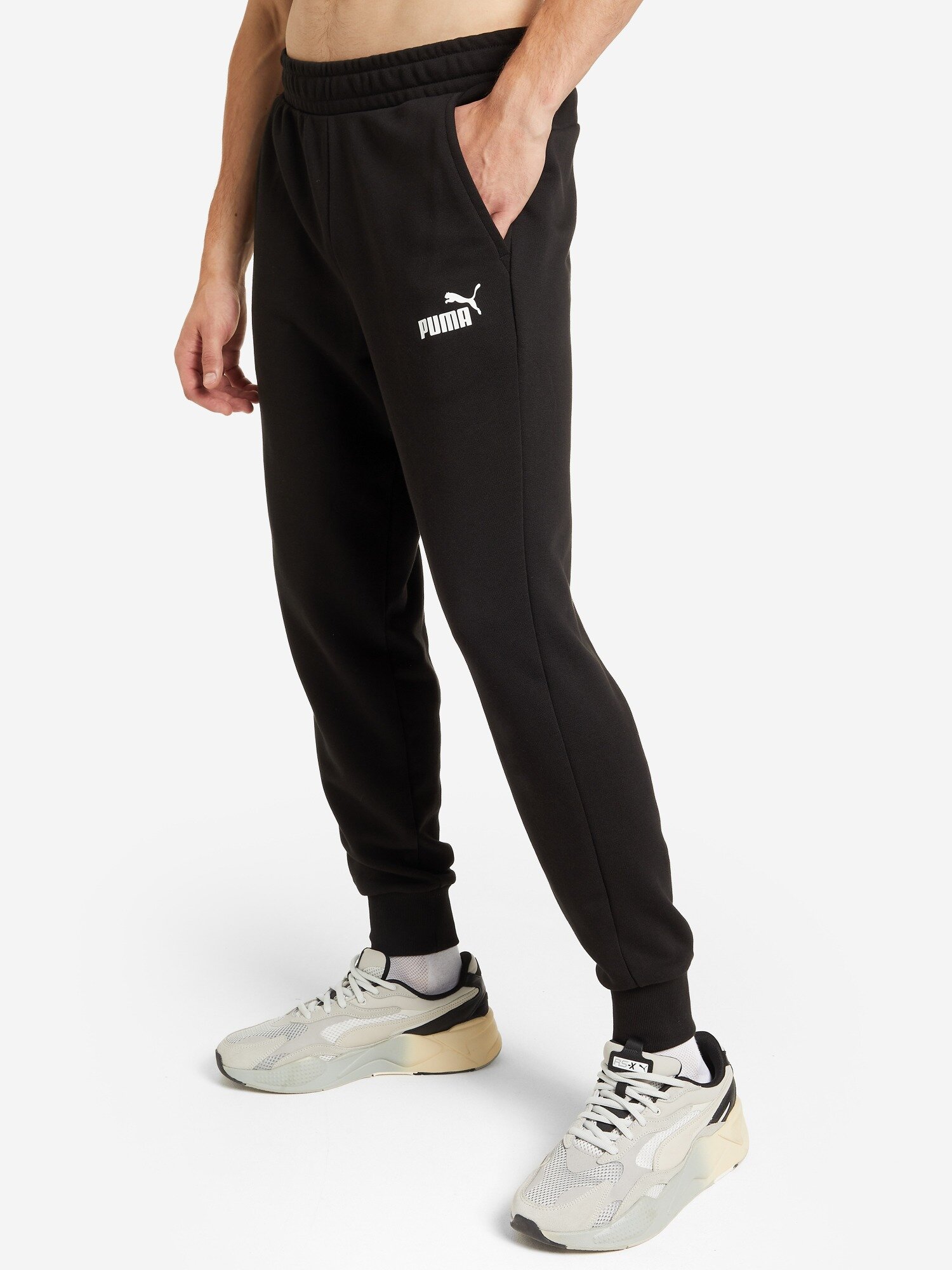 Брюки PUMA Essentials Logo Men's Sweatpants