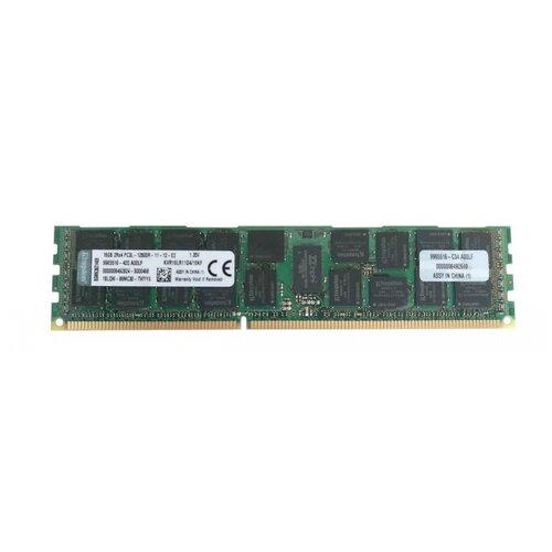 Оперативная память Kingston ValueRAM 16 ГБ DDR3 1600 МГц DIMM CL11 KVR16LR11D4/16