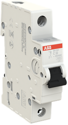 Автоматический выключатель ABB SH201, 32A, 1P, 6кА, тип C