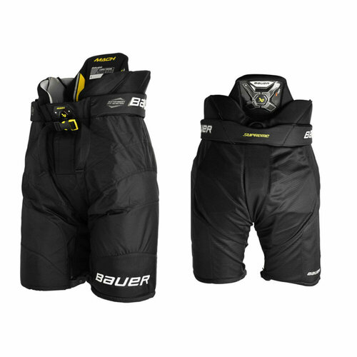 Шорты хоккейные BAUER Supreme Mach S23 INT 1061913 (M / черный)