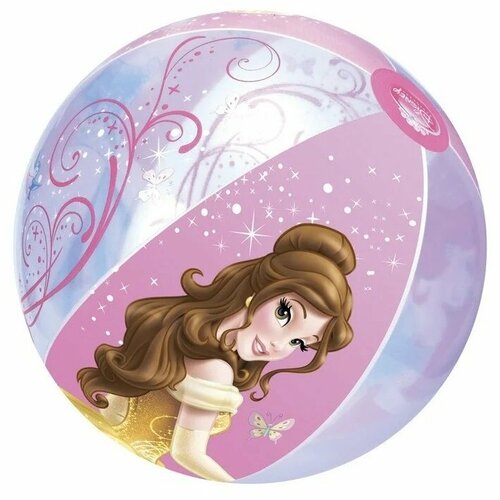 Мяч пляжный 51см, Disney Princess Белль
