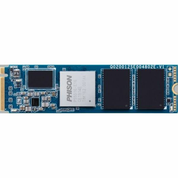 Накопитель SSD M.2 2280 Apacer AS2280Q4 2TB PCIe Gen4x4 with NVMe 3D TLC 5000/4400MHz IOPS 750K MTBF 1.5M 1.8DWPD RTL - фото №5