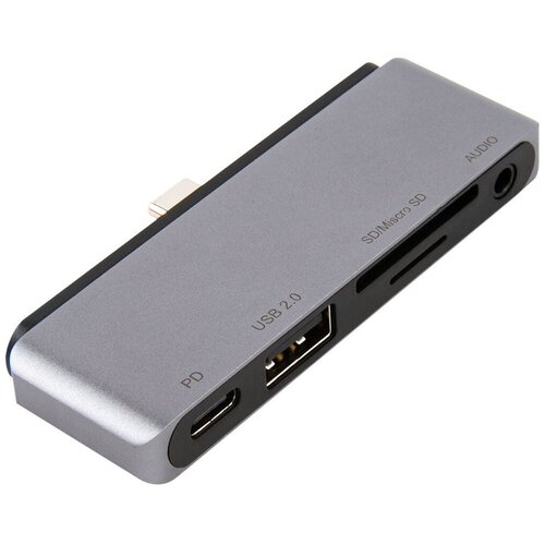 Кабель BarnHollis Type-C 5 in 1 для iPad Pro многопортовый адаптер 790₽