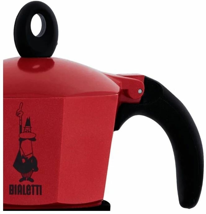 Кофеварка Bialetti Moka Induction 0.27л нерж.сталь черный (6936) - фото №8