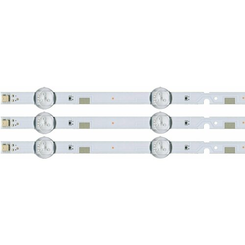 LED-подсветка V5DN-395SM0-R3 (комплект 3 планки) (V5DN-395SM0-R2) (BN96-37622A) Samsung UE40M5000au