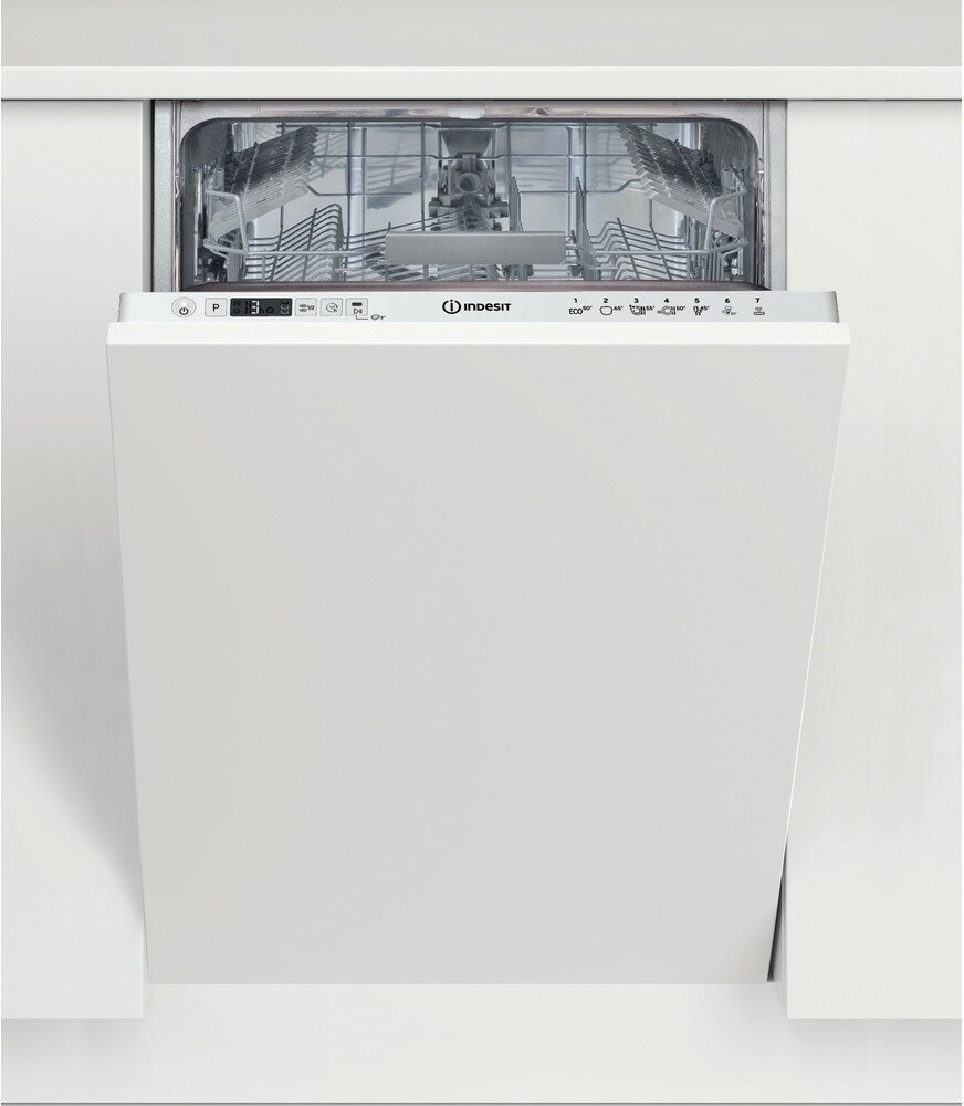 Полновстраиваемая посудомоечная машина Indesit - фото №4