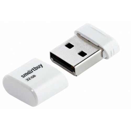 Память Flash USB 32 Gb Smart Buy LARA White