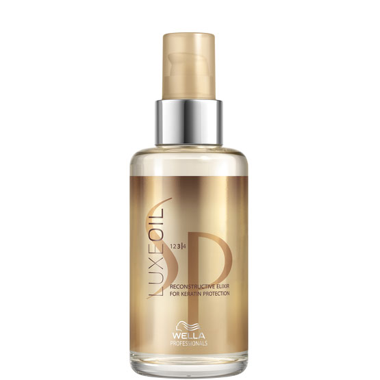 Wella SP Luxe Oil Elixir - Восстанавливающий эликсир для волос с маслами 100 мл