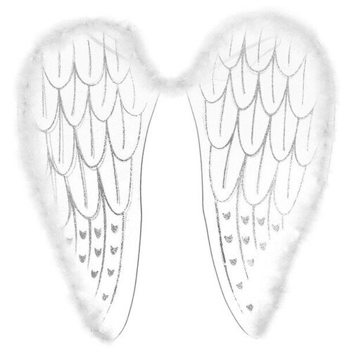 фото Крылья "ангел", на резинке страна карнавалия