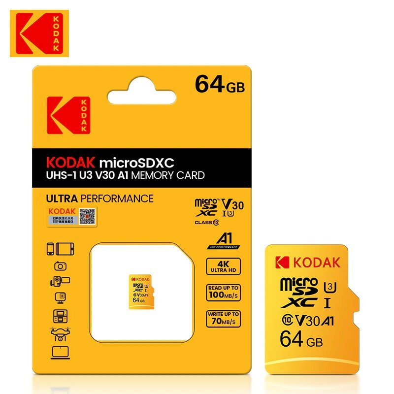 Карта памяти Micro SD 64GB