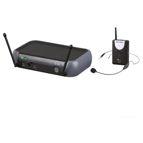 ECO by VOLTA U-1H 49021 Микрофонная радиосистема начального уровня с головным микрофоном UHF диа 750500₽