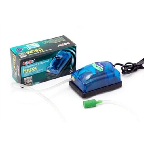 BARBUS Аквариумный компрессор 210 лч 74400₽