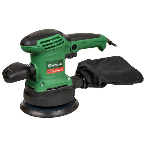 Эксцентриковая шлифмашина STATUS XS3-150T 400 Вт 13000 мин зеленый 446900₽