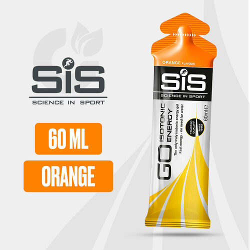 фото Sis energy gel изотоник 60мл апельсин science in sport