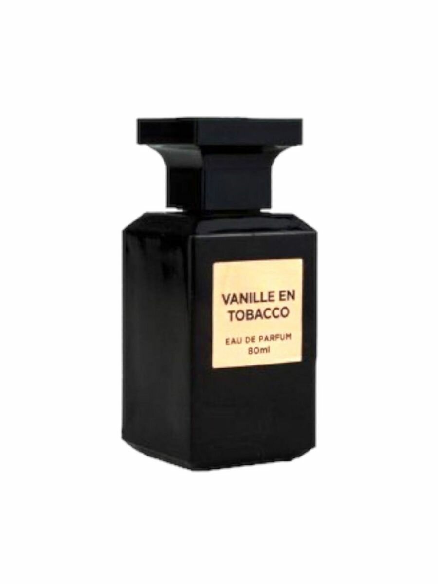 Парфюмерная вода VANILLE EN TOBACCO 80 ml