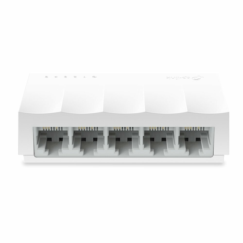 Коммутатор TP-LINK LS1005 5 портов, неуправляемый