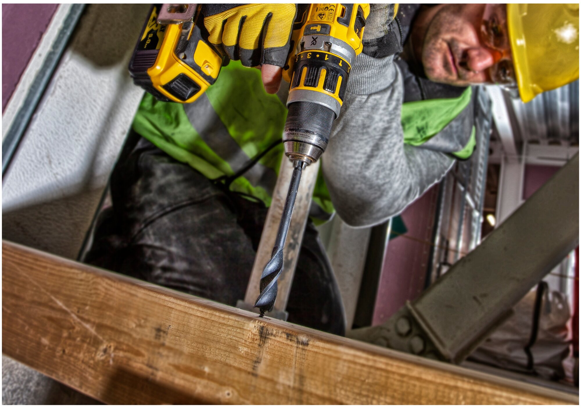 Сверло по дереву DeWalt EXTREME DT90293 18х152мм - фото №6
