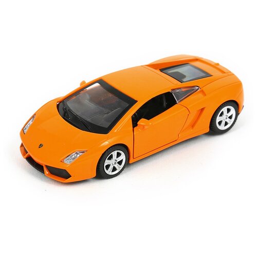 Машинка IDEAL Lamborghini Gallardo LP560-4 (масштаб 1:43), оранжевый