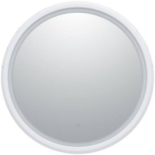 фото Зеркало aquanet дакар 80 белый led
