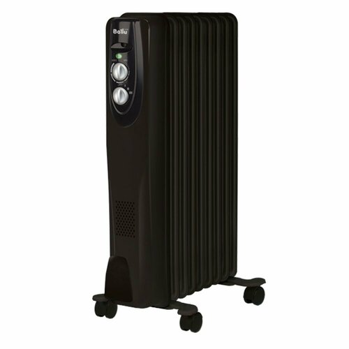 Радиатор масляный Ballu Classic black BOHCL-09BRN 2000 9 секций 877900₽