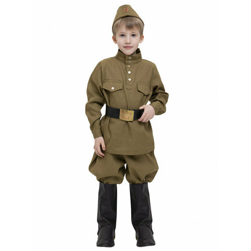 Детский военный костюм