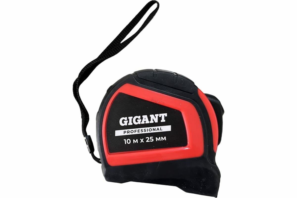 Рулетка Gigant Professional с автостопом 10м 25мм GPGW-05