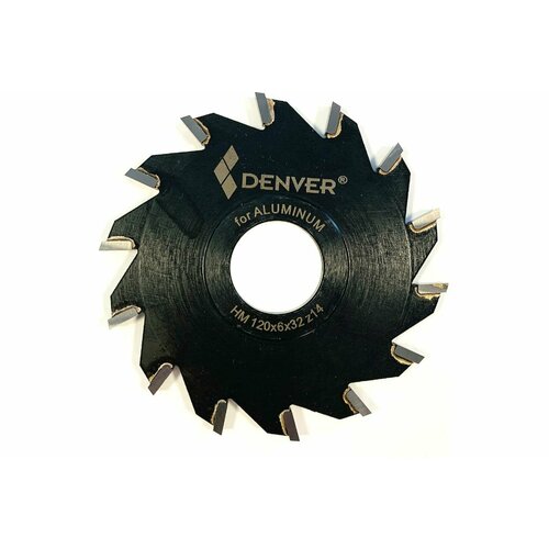 Фреза дисковая HM 120x6x32/30 мм, Z=14, AL ООО Галифакс 5120001