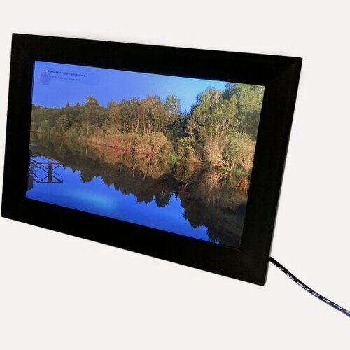 Изображение товара Цифровая фото рамка Espada Photo Frame 10" E-10WF black, 16Gb, Wi-Fi Cloud