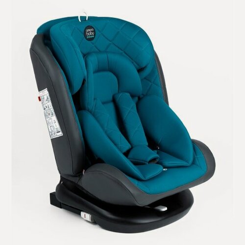 Изображение товара Автокресло Amarobaby AMARO-2003-BrBi Brilliant ISOFIX группа 0+/1/2/3 бирюзовый