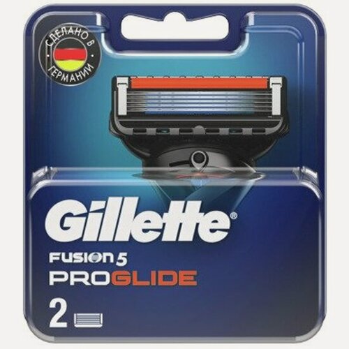 Изображение товара Сменные кассеты для бритья Gillette Fusion5 ProGlide, 2 шт