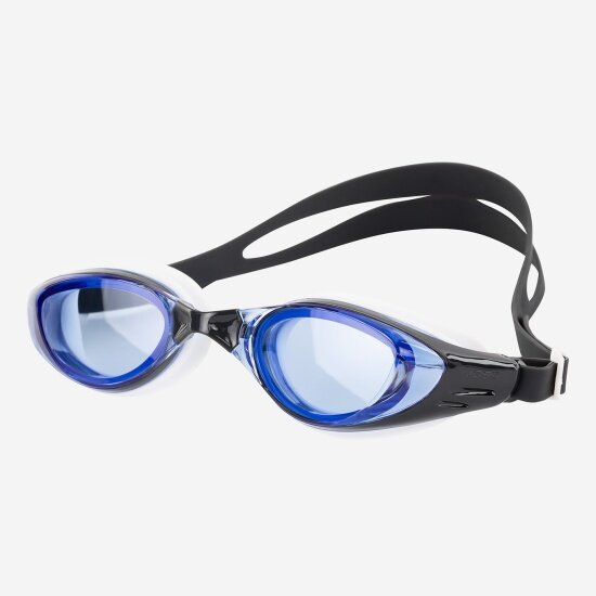 Очки для плавания Joss Adult swimming goggles, grey/blue