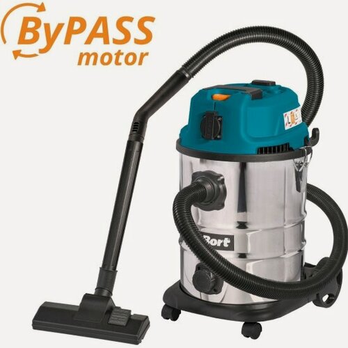 Изображение товара Пылесос промышленный Bort BSS-1625-STORM