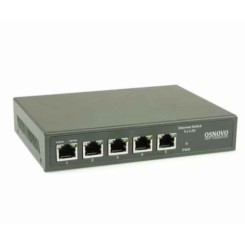 Коммутатор без PoE OSNOVO SW-5D-1 16121₽
