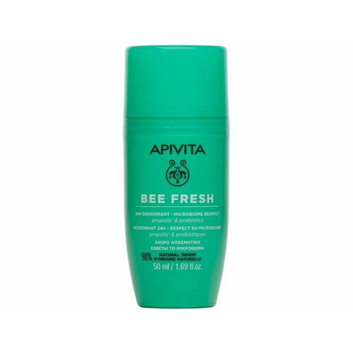 Bee fresh 24h deodorant APIVITA с Прополисом и Пробиотиками 3793₽