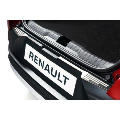 Накладка на задний бампер Renault Arkana (хром) /2 шт/ Renault 7711821148