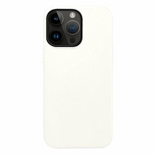 Чехол для iPhone 14 Pro Max NOBLE COLLECTION-Белый