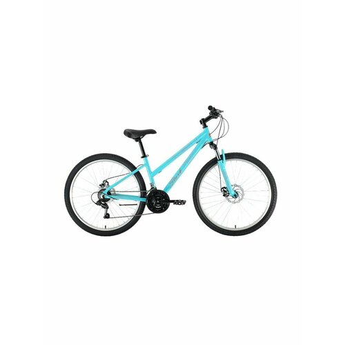 Велосипед женский горный Stark'22 Luna 26.1 D голубой оранжевый рама 18