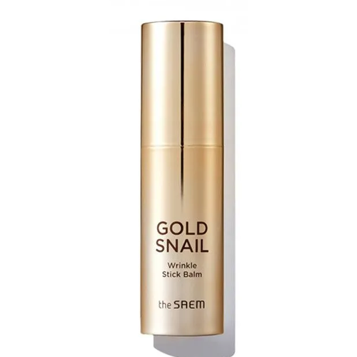 The Saem Бальзам-стик от морщин Gold Snail Wrinkle Stick balm 10g