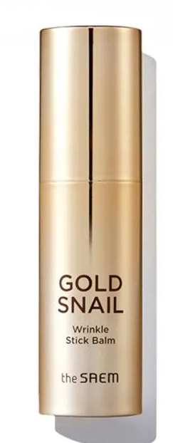 The Saem Бальзам-стик от морщин Gold Snail Wrinkle Stick balm 10g