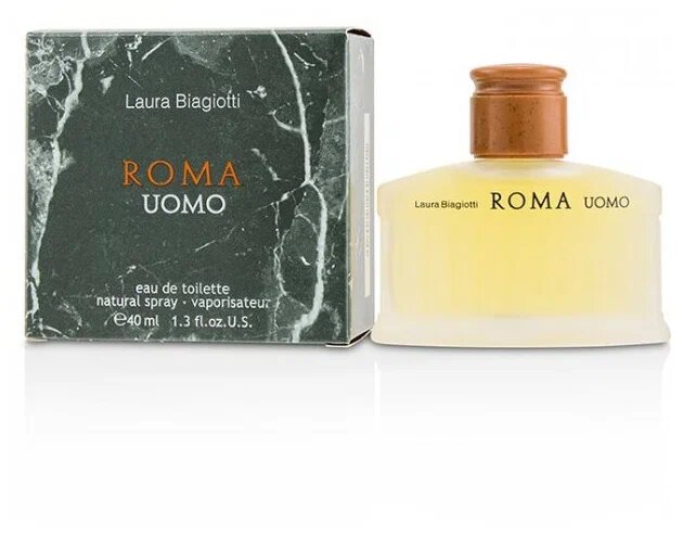 Laura Biagiotti Roma Uomo туалетная вода 40 ml