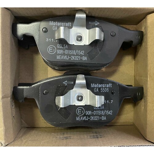 Колодки тормозные передние дисковые Kuga 08-Focus23 1820037 5890₽