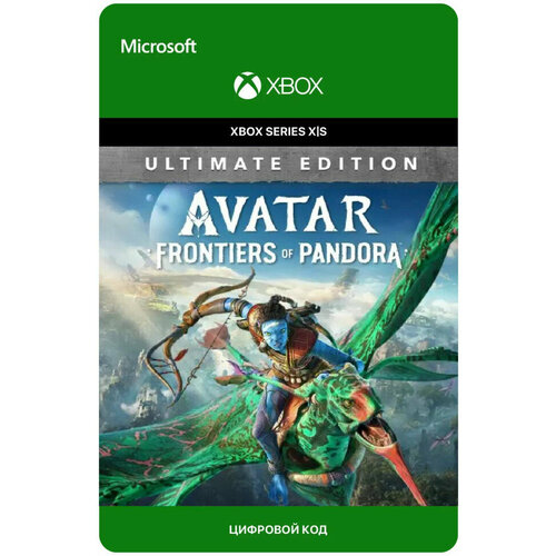 Игра Avatar: Frontiers of Pandora - Ultimate Edition для Xbox Series X|S (Аргентина), электронный ключ