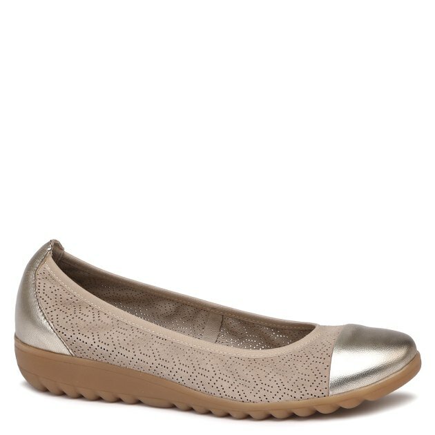 Балетки Caprice, размер 38, beige