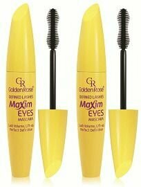 Golden Rose Тушь для ресниц Maxim Eyes 9,3мл, 2 шт