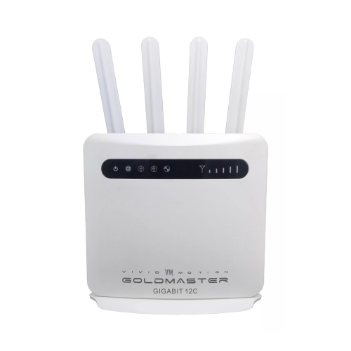 wi fi роутер 3g 4g zte mf 286 lte cat 6 Роутер GoldMaster GM 12C 3G/4G cat.12