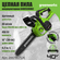 Цепная пила аккумуляторная Greenworks 2007807UA, 40V, 30 см, с 1x...