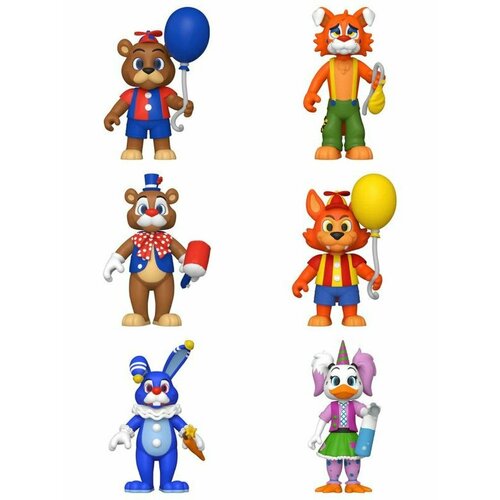 Набор фигурок Funko ACTION FIGURE Five Nights at Freddy