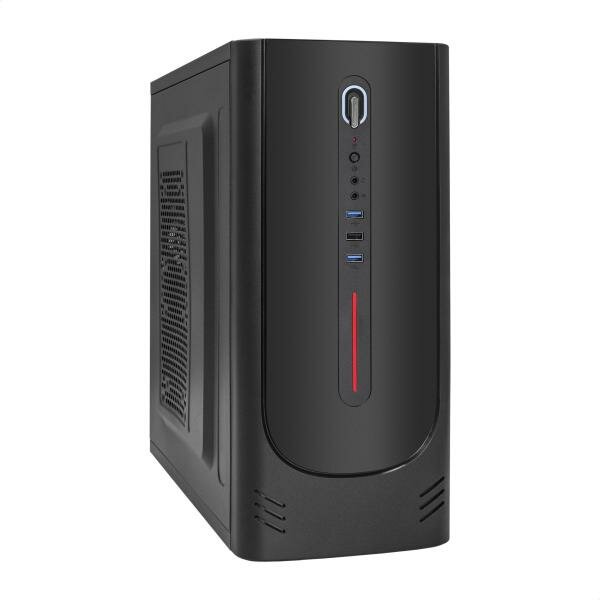 Корпус Miditower ExeGate XP-340U (ATX, без БП, 1*USB+2*USB3.0, аудио)