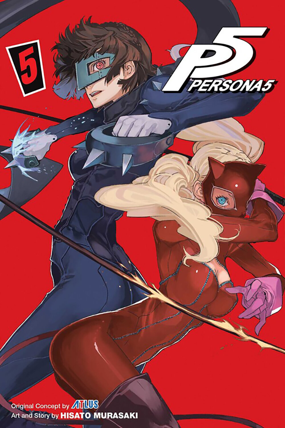 Persona 5. Volume 5 / Murasaki Hisato / Книга на Английском - фото №1